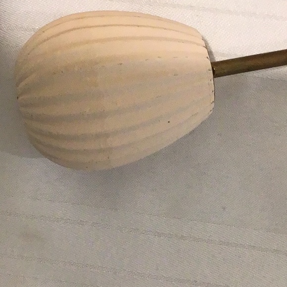 Vintage Brass incense burner fire starter smudge pot honey pot used good cond. - Picture 4 of 6